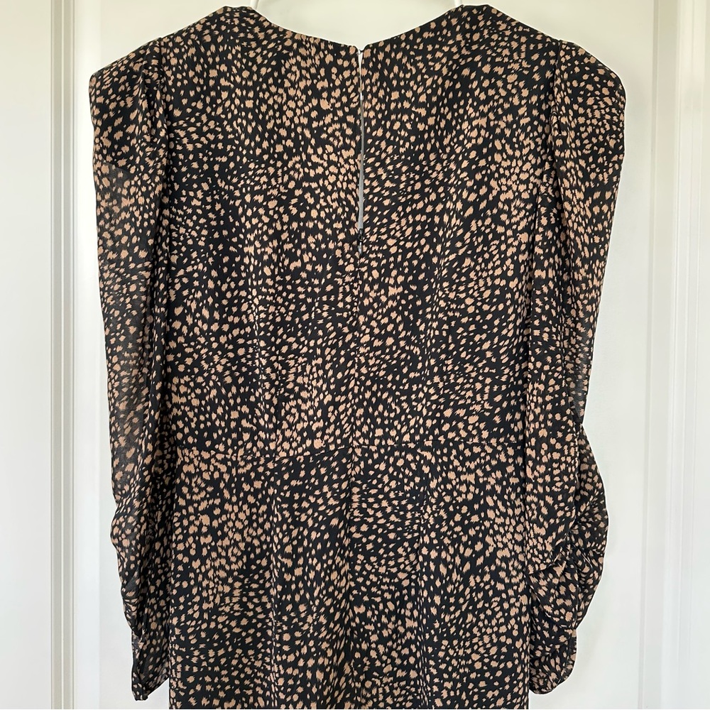 ASTR the Label Ruched Front Midi Dress - Picture 14 of 16